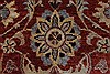 Kashan Beige Hand Knotted 810 X 122  Area Rug 250-25950 Thumb 6