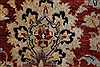 Kashan Beige Hand Knotted 810 X 122  Area Rug 250-25950 Thumb 7