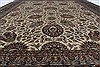 Kashan Beige Hand Knotted 811 X 119  Area Rug 250-25951 Thumb 1