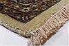 Kashan Beige Hand Knotted 811 X 119  Area Rug 250-25951 Thumb 5