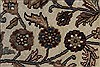Kashan Beige Hand Knotted 811 X 119  Area Rug 250-25951 Thumb 6