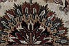Kashan Beige Hand Knotted 811 X 119  Area Rug 250-25951 Thumb 7