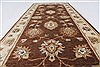 Ziegler Beige Runner Hand Knotted 26 X 62  Area Rug 250-25953 Thumb 10