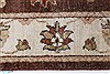 Ziegler Beige Runner Hand Knotted 26 X 62  Area Rug 250-25953 Thumb 1