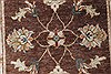 Ziegler Beige Runner Hand Knotted 26 X 62  Area Rug 250-25953 Thumb 2