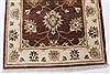 Ziegler Beige Runner Hand Knotted 26 X 62  Area Rug 250-25953 Thumb 3