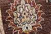 Ziegler Beige Runner Hand Knotted 26 X 62  Area Rug 250-25953 Thumb 6