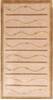 Modern Beige Hand Knotted 23 X 44  Area Rug 300-25958 Thumb 0