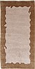 Modern Beige Hand Knotted 24 X 47  Area Rug 300-25966 Thumb 0