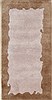 Modern Beige Hand Knotted 25 X 48  Area Rug 300-25968 Thumb 0