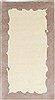 Modern Beige Hand Knotted 25 X 44  Area Rug 300-25969 Thumb 0