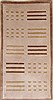 Modern Beige Hand Knotted 23 X 44  Area Rug 300-25970 Thumb 0