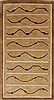 Modern Brown Hand Knotted 25 X 46  Area Rug 300-25977 Thumb 0
