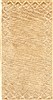 Modern Beige Hand Knotted 24 X 47  Area Rug 300-25978 Thumb 0
