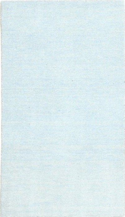 Modern Blue Hand Knotted 23 X 39  Area Rug 300-25988 Image 0