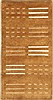 Modern Brown Hand Knotted 25 X 46  Area Rug 300-25989 Thumb 0