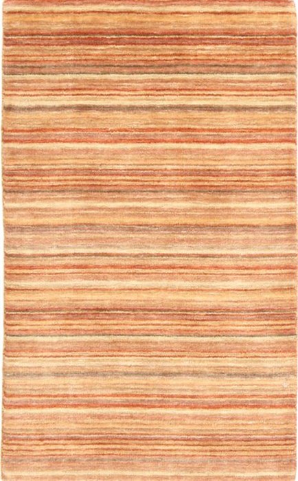 Modern Multicolor Hand Knotted 23 X 39  Area Rug 300-25992 Image 0