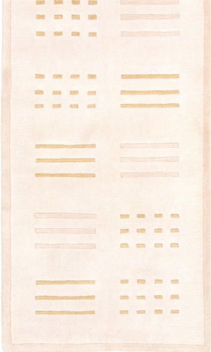 Modern Purple Hand Knotted 24 X 45  Area Rug 300-25993 Image 0