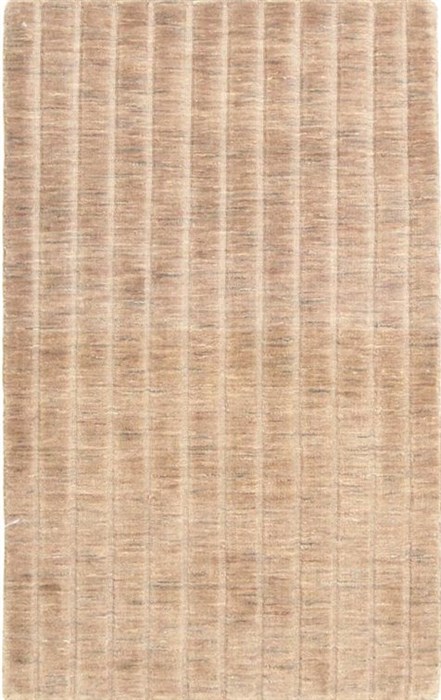 Modern Brown Hand Knotted 23 X 39  Area Rug 300-25997 Image 0