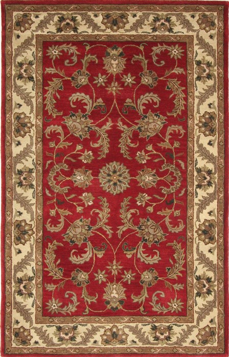 Jaipur Red Hand Tufted 50 X 80  Area Rug 300-26000 Image 0