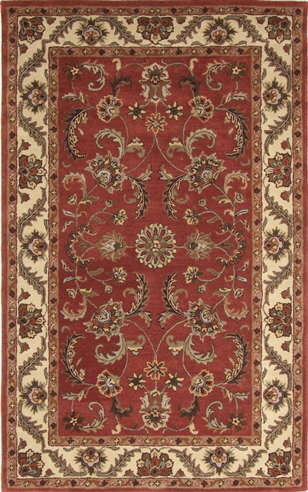 Jaipur Red Hand Tufted 50 X 80  Area Rug 300-26001 Image 0
