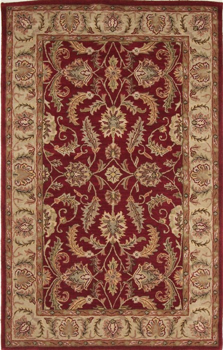 Jaipur Red Hand Tufted 50 X 80  Area Rug 300-26004 Image 0
