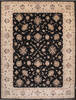 Ghazni Black Hand Knotted 98 X 1210  Area Rug 300-26005 Thumb 0