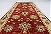 Ziegler Beige Runner Hand Knotted 27 X 611  Area Rug 250-26014 Thumb 1