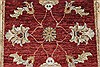Ziegler Beige Runner Hand Knotted 27 X 611  Area Rug 250-26014 Thumb 3
