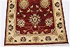 Ziegler Beige Runner Hand Knotted 27 X 611  Area Rug 250-26014 Thumb 4