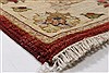 Ziegler Beige Runner Hand Knotted 27 X 611  Area Rug 250-26014 Thumb 5