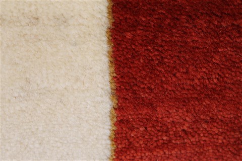 Gabbeh Multicolor Runner Hand Knotted 25 X 59 Area Rug 250-26015 Image 8