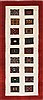 Gabbeh Multicolor Runner Hand Knotted 25 X 59  Area Rug 250-26015 Thumb 0