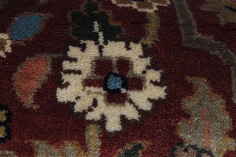 Semnan Beige Runner Hand Knotted 21 X 510 Area Rug 250-26016 Image 7