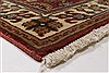 Semnan Beige Runner Hand Knotted 21 X 510  Area Rug 250-26016 Thumb 5