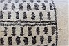 Modern Grey Runner Hand Knotted 26 X 61  Area Rug 250-26017 Thumb 10