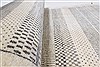 Modern Grey Runner Hand Knotted 26 X 61  Area Rug 250-26017 Thumb 11
