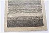 Modern Grey Runner Hand Knotted 26 X 61  Area Rug 250-26017 Thumb 5