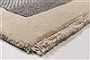 Modern Grey Runner Hand Knotted 26 X 61  Area Rug 250-26017 Thumb 6