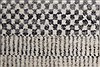Modern Grey Runner Hand Knotted 26 X 61  Area Rug 250-26017 Thumb 7