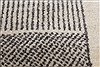 Modern Grey Runner Hand Knotted 26 X 61  Area Rug 250-26017 Thumb 8