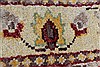 Pishavar Beige Runner Hand Knotted 21 X 50  Area Rug 250-26018 Thumb 6