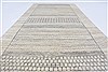 Modern Grey Runner Hand Knotted 26 X 58  Area Rug 250-26019 Thumb 10