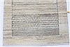 Modern Grey Runner Hand Knotted 26 X 58  Area Rug 250-26019 Thumb 3
