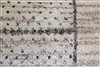 Modern Grey Runner Hand Knotted 26 X 58  Area Rug 250-26019 Thumb 6