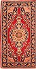 Kayseri Red Hand Knotted 10 X 33  Area Rug 253-26021 Thumb 0