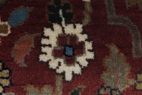 Semnan Beige Runner Hand Knotted 20 X 60 Area Rug 250-26022 Image 8