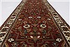 Semnan Beige Runner Hand Knotted 20 X 60  Area Rug 250-26022 Thumb 2