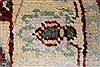 Pishavar Beige Runner Hand Knotted 22 X 52 Area Rug 250-26023 Thumb 11