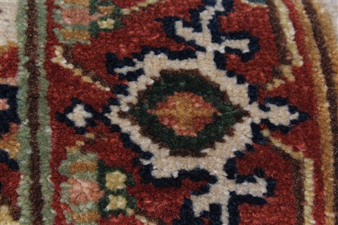 Serapi White Runner Hand Knotted 21 X 62 Area Rug 250-26026 Image 9